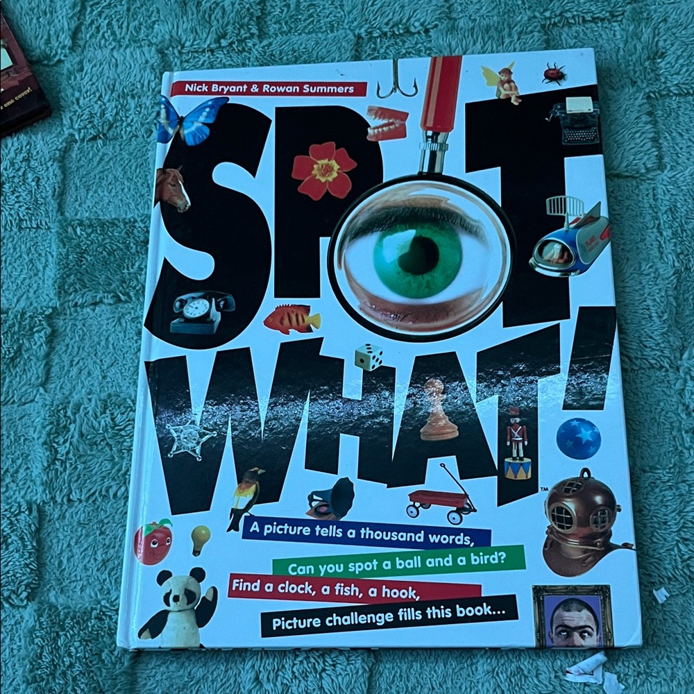 Spot What! Picture Challenge Book